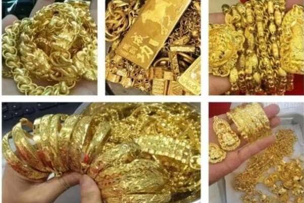 银川市回收黄金